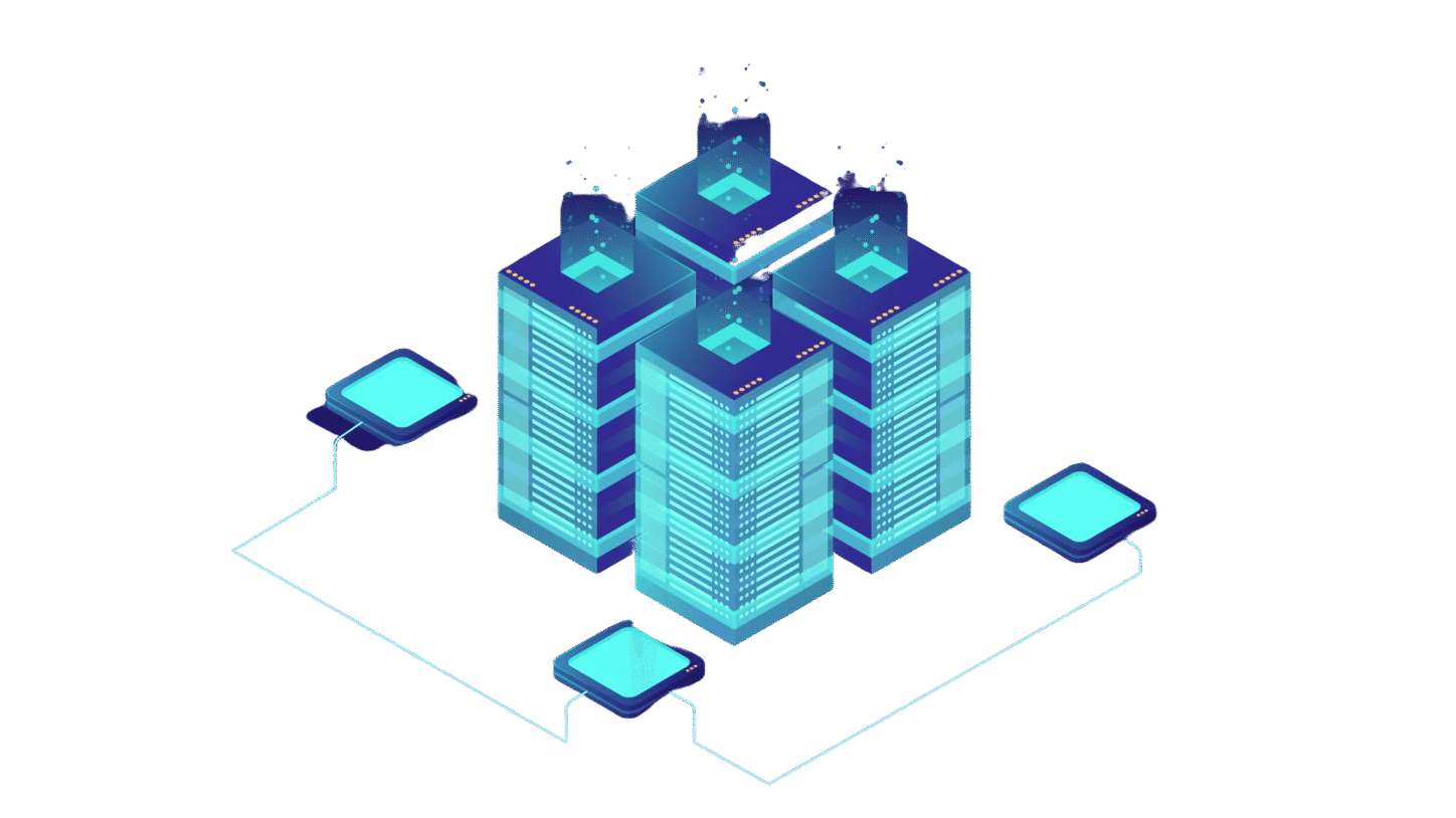 server-room-rack-tecnologia-blockchain-accesso-token-api-data-center